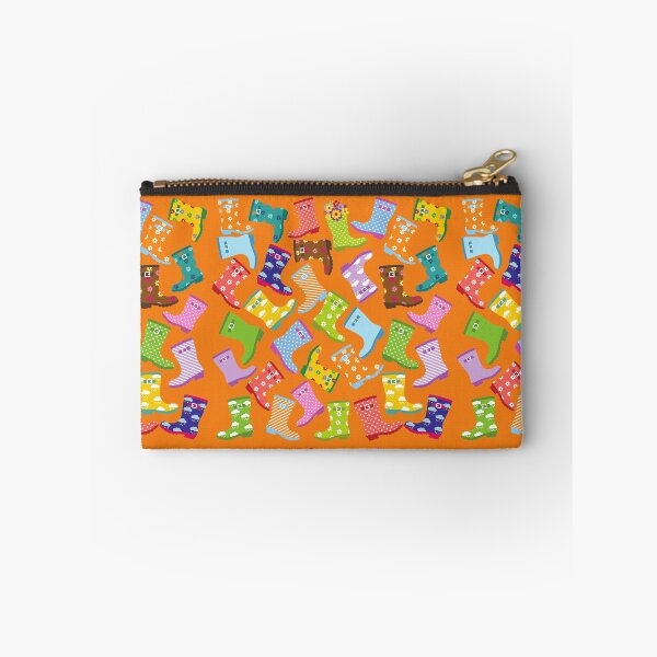 Item preview, Spring rainy colorful boots seamless pattern designed and sold by Lauciana.