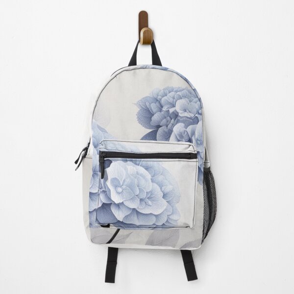 Item preview, Trio of Light Blue Hydrangea Blossoms designed and sold by burbankdesigns.