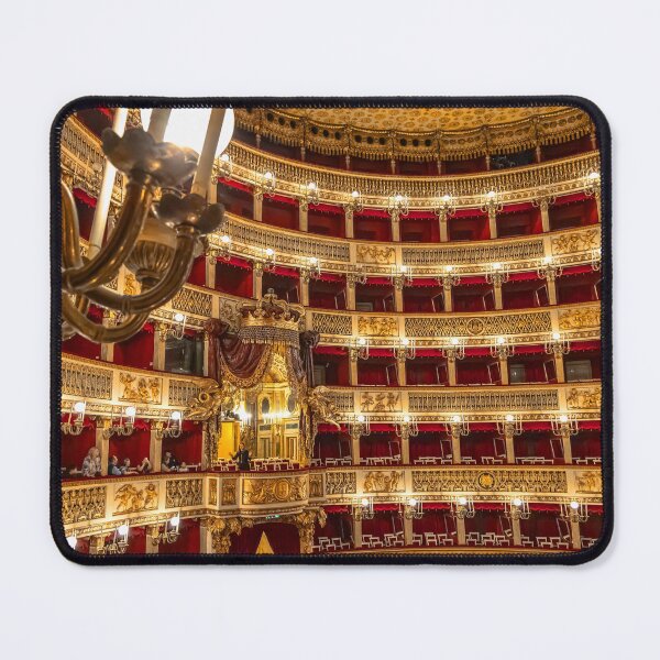 Item preview, Italy. Naples. Teatro di San Carlo. View with Royal Box. designed and sold by vadim19.