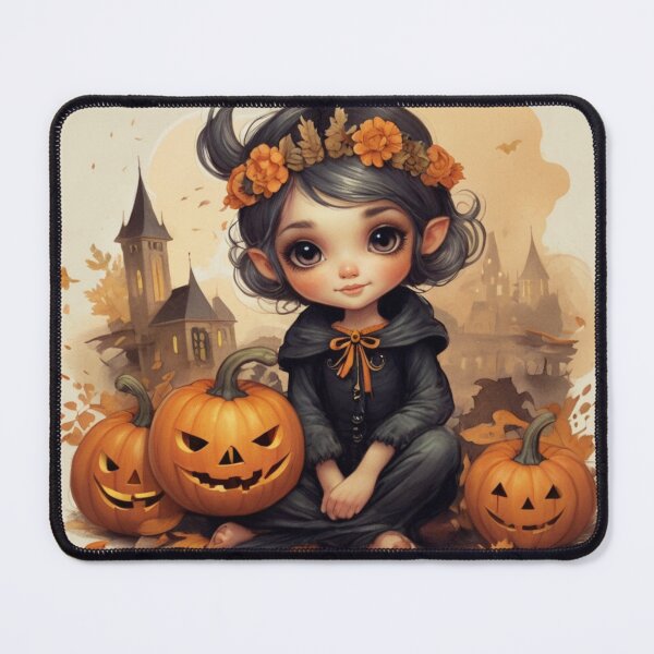 Item preview, Whimsical Fairy for Halloween designed and sold by T-shirtMill.