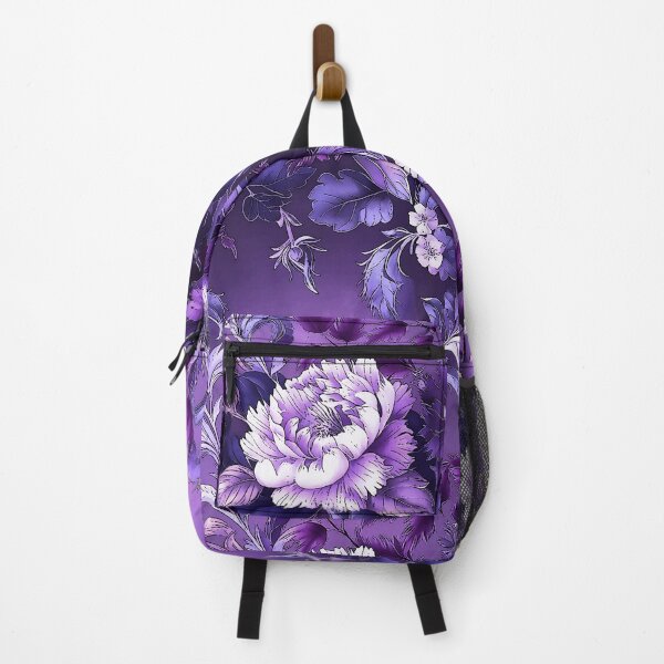 Item preview, Violet China Botanical designed and sold by Nina May Designs.
