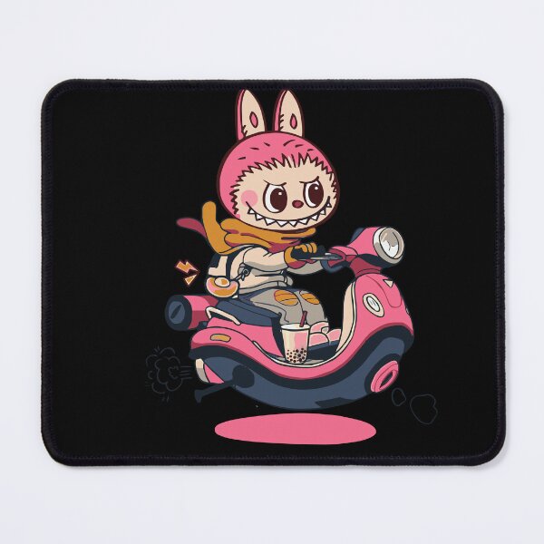 Item preview, Labubu cute monster pink  designed and sold by retrippy.