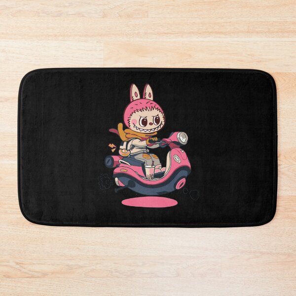Item preview, Labubu cute monster pink  designed and sold by retrippy.