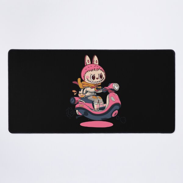 Item preview, Labubu cute monster pink  designed and sold by retrippy.