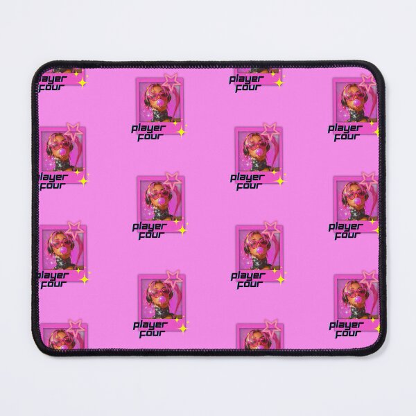 Item preview, Y2k girl pink photo player four designed and sold by pinkuardesign.