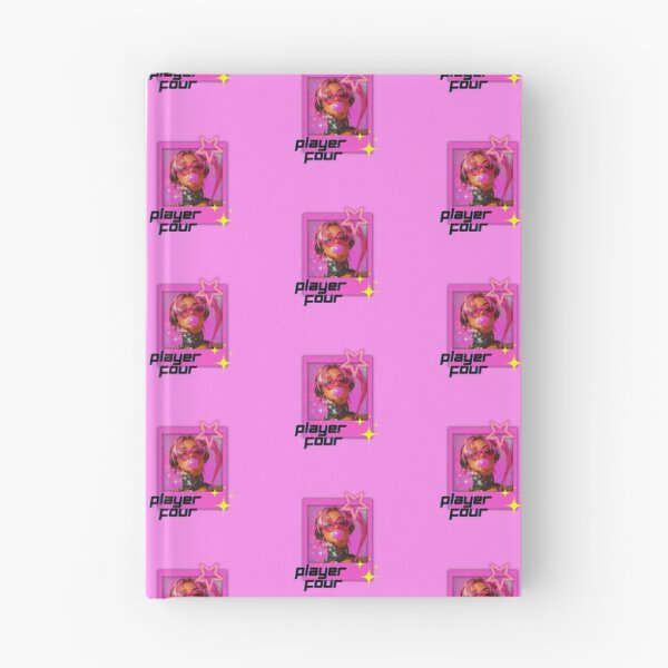 Item preview, Y2k girl pink photo player four designed and sold by pinkuardesign.