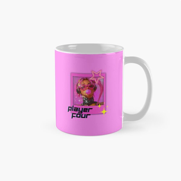 Item preview, Y2k girl pink photo player four designed and sold by pinkuardesign.