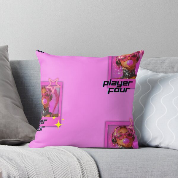 Item preview, Y2k girl pink photo player four designed and sold by pinkuardesign.