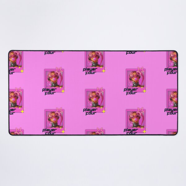Item preview, Y2k girl pink photo player four designed and sold by pinkuardesign.