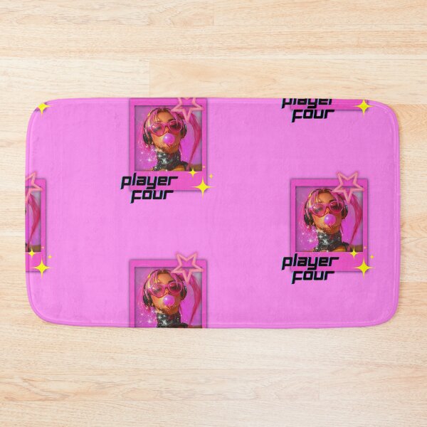 Item preview, Y2k girl pink photo player four designed and sold by pinkuardesign.