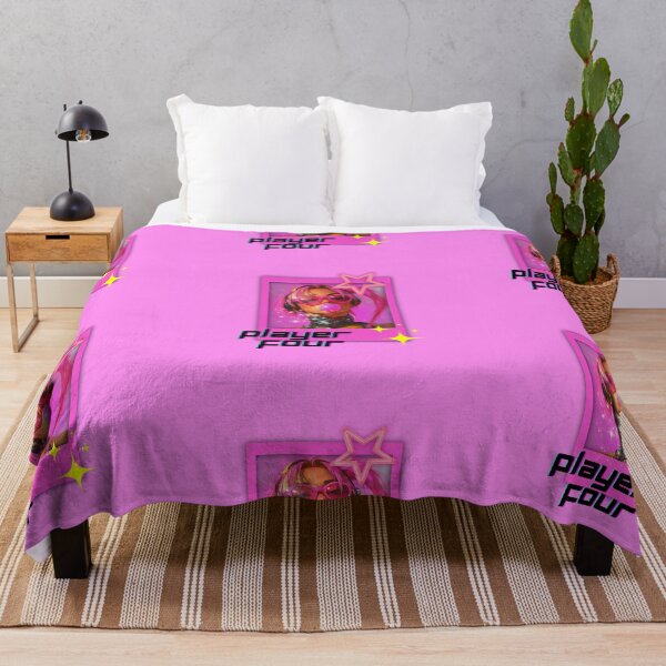 Item preview, Y2k girl pink photo player four designed and sold by pinkuardesign.