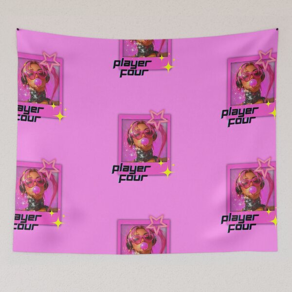 Item preview, Y2k girl pink photo player four designed and sold by pinkuardesign.