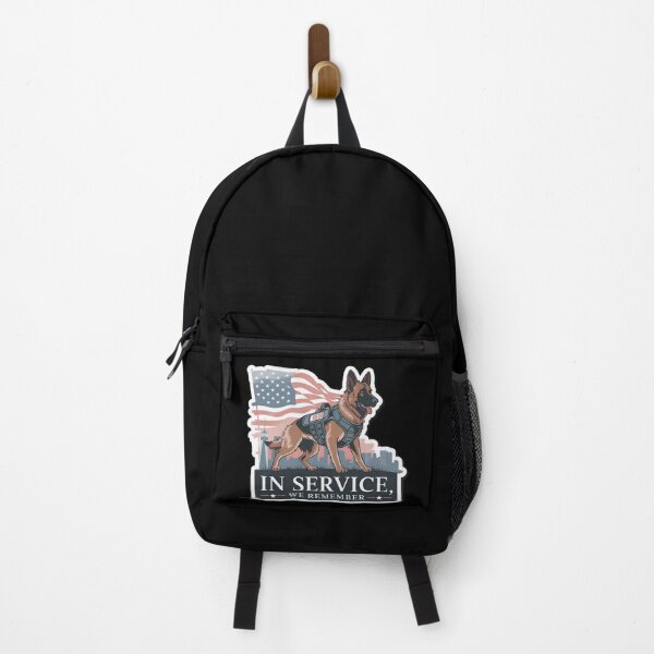 Item preview, Never forget - Patriot Day - k9 German Shepherd rescue dog designed and sold by The Knick Knack Nook.