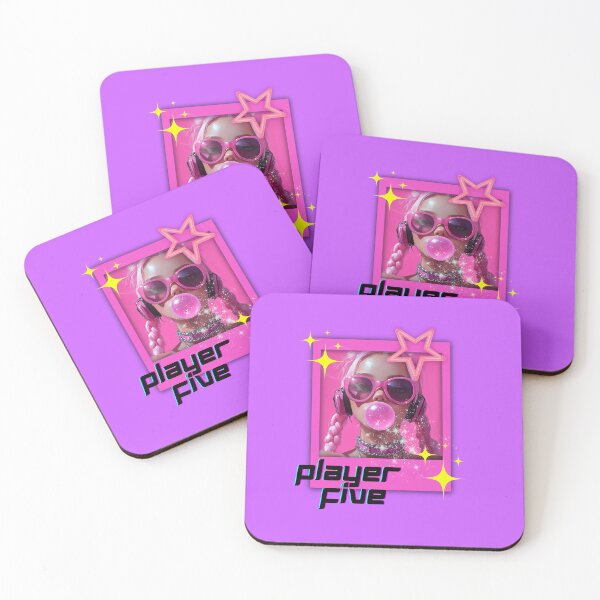 Item preview, Y2k girl pink photo player five designed and sold by pinkuardesign.