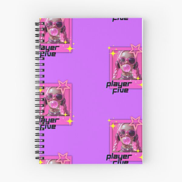 Item preview, Y2k girl pink photo player five designed and sold by pinkuardesign.