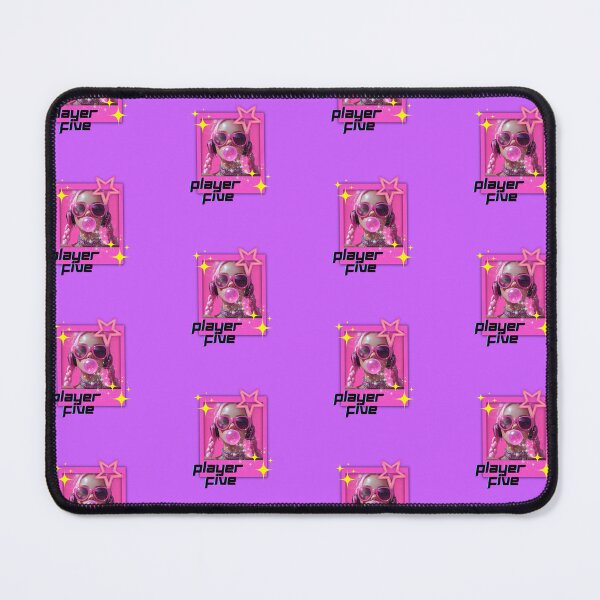 Item preview, Y2k girl pink photo player five designed and sold by pinkuardesign.