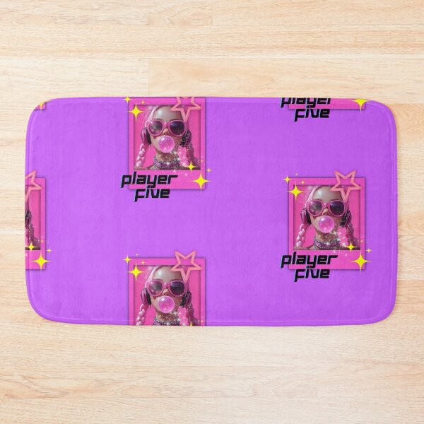 Item preview, Y2k girl pink photo player five designed and sold by pinkuardesign.