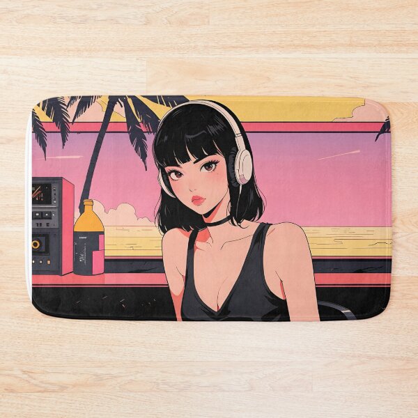 Item preview, cute girl at beach designed and sold by Mrwolf-designs.