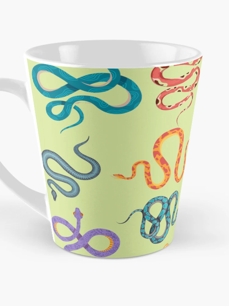 Thumbnail 3 of 4, Coffee Mug, Venomous designed and sold by ReeReeDesigns.