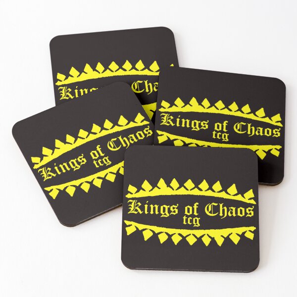 Item preview, Kings Of Chaos TCG | Bright Yellow Gaming Logo | Premium Gaming & Anime Merch | Original ! TCG Unique Custom Fan Art Accessories designed and sold by KingsOfChaosTCG.