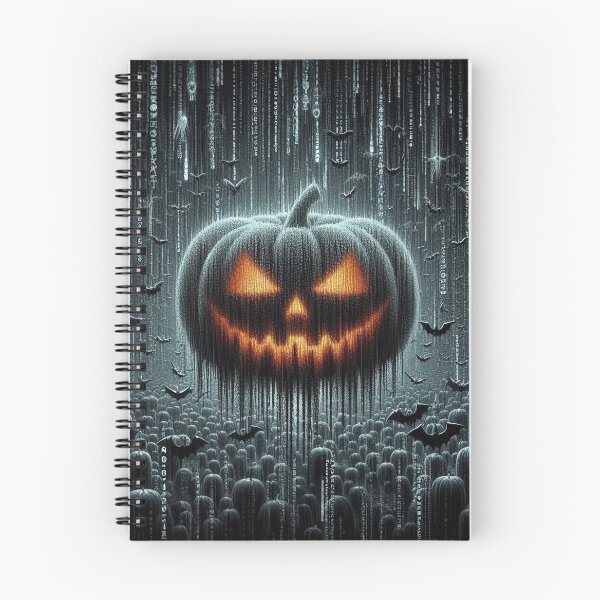 Item preview, Halloween in the Matrix designed and sold by Simplybe1.
