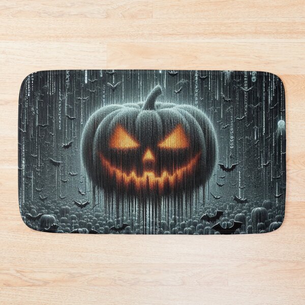 Aperçu de l'œuvre Halloween dans la Matrice créée et vendue par Simplybe1.