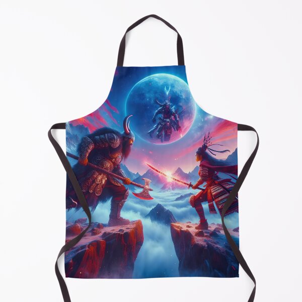 Item preview, Viking vs Samurai: Clash Under the Blue Moon designed and sold by koreatvtea.
