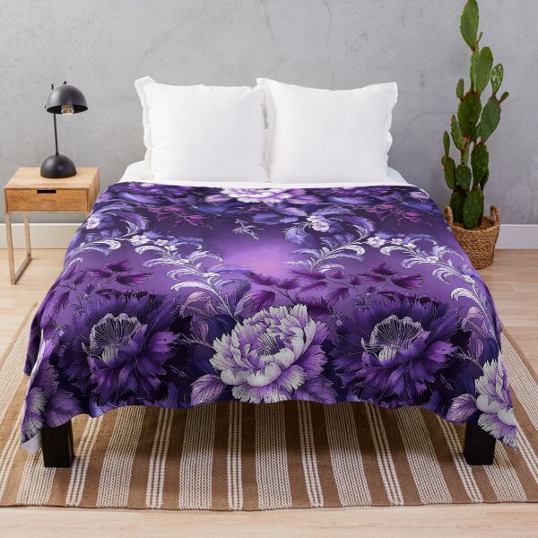 Item preview, Violet China Botanical designed and sold by Nina May Designs.