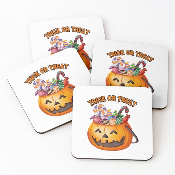 Item preview, TRICK OR TREAT JACK O'LANTERN, HALLOWEEN, CANDY PAIL designed and sold by larissa-myrie.