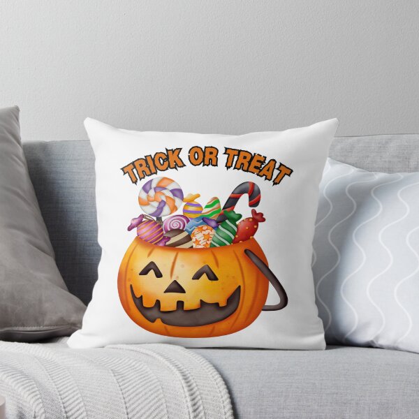 Item preview, TRICK OR TREAT JACK O'LANTERN, HALLOWEEN, CANDY PAIL designed and sold by larissa-myrie.