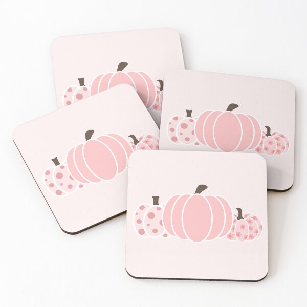 Item preview, Patterned Pink Pumpkins designed and sold by carrymyheartdesigns.