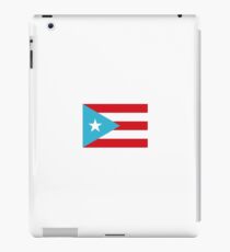 Flag of Puerto Rico (1895-1952)/ Nationhood Flag iPad Case/Skin