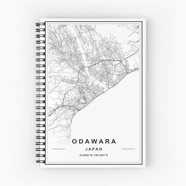 Item preview, Odawara City Map designed and sold by SHAMPAIN-ART-CO.