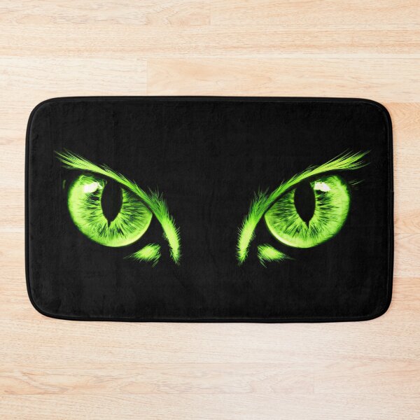 Item preview, Bright Green Cat Eyes designed and sold by ZetaDream.