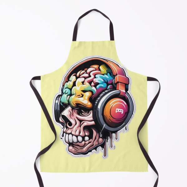 Item preview, Headphones to Brain - Candied Beats #1 of 6 designed and sold by HauntedOpera.
