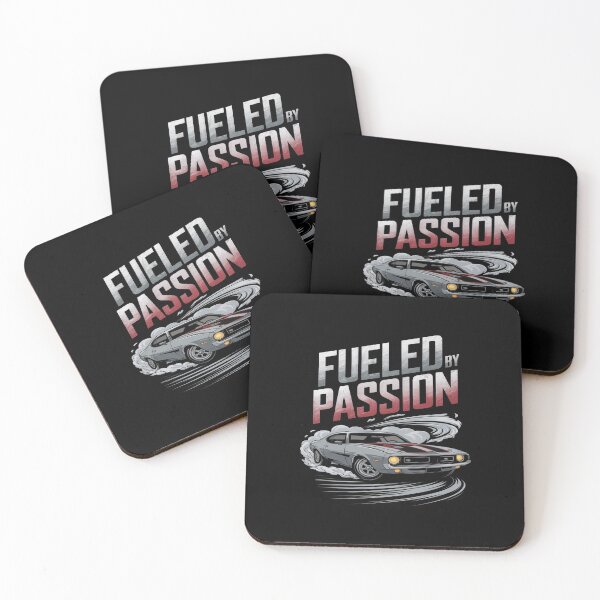 Item preview, Fueled by Passion - Car Enthusiast Design designed and sold by InkredibleZ.