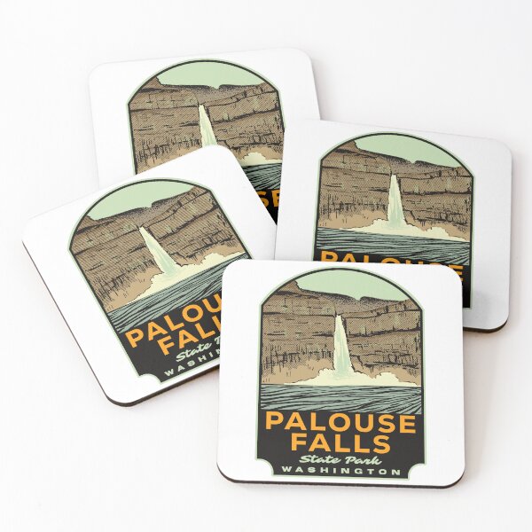Item preview, Palouse Falls State Park WA designed and sold by halpindesignco.