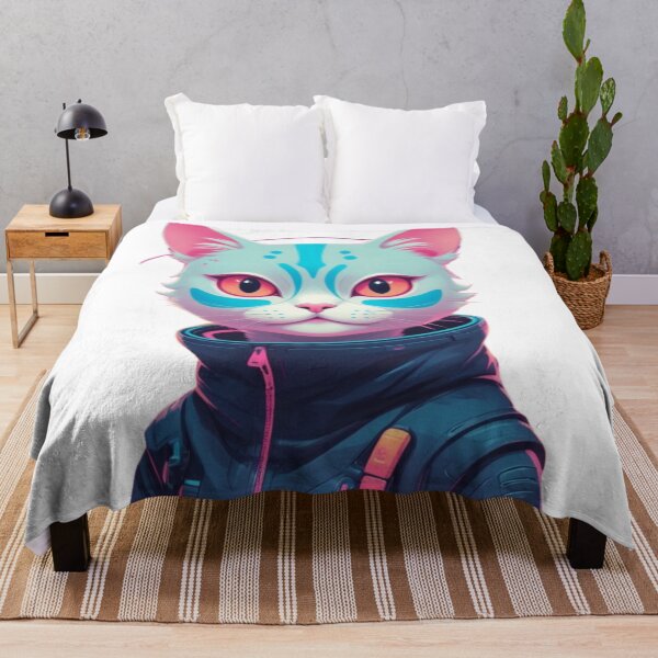 Item preview, Cyberpunk Cat designed and sold by jean-nicolas.