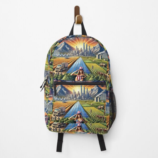 Item preview, American Dreamscape: Diverse Landscape and Patriotism in 3D designed and sold by Meta2Physical.