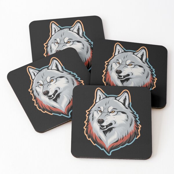 Item preview, Brave Wolf with Retro Shades designed and sold by Promoc.