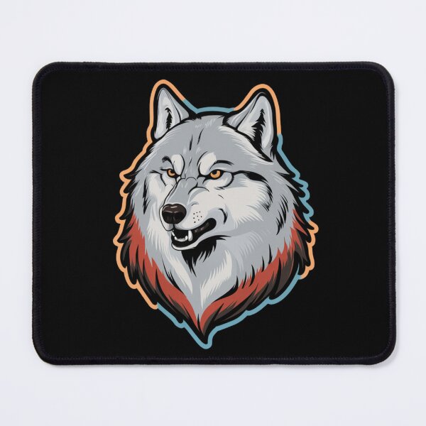 Item preview, Brave Wolf with Retro Shades designed and sold by Promoc.