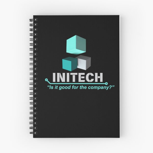 Item preview, INITECH - Office Space designed and sold by FuriousChimp.