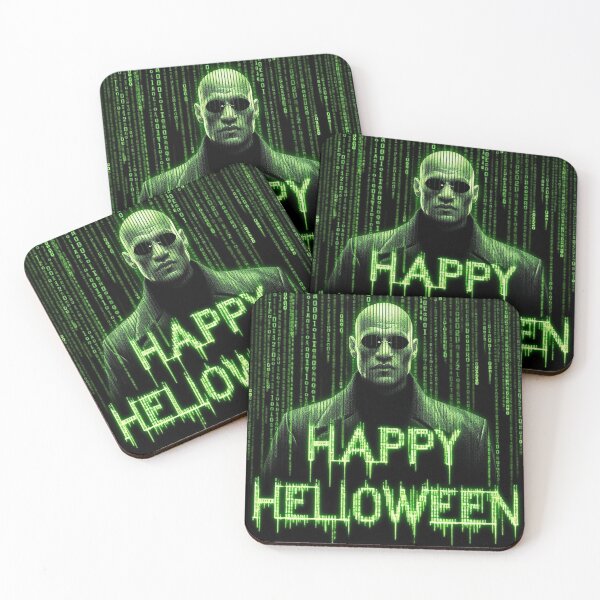 Artikelvorschau, Morpheus Happy Halloween Matrix entworfen und verkauft von Simplybe1.