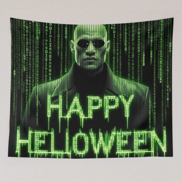 Artikelvorschau, Morpheus Happy Halloween Matrix entworfen und verkauft von Simplybe1.