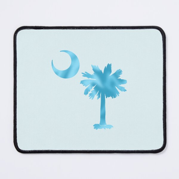 Item preview, Blue Tie-Dye Palmetto Flag designed and sold by carrymyheartdesigns.