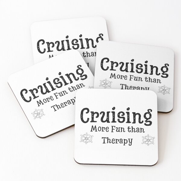 Item preview, Cruising Therapy designed and sold by colorfulcraig.