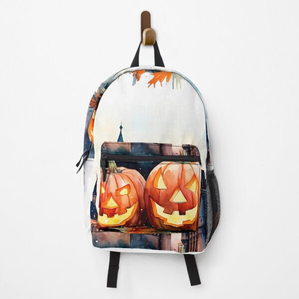 Item preview, Spooky Pumpkins, Halloween designed and sold by ArtPixelHaven.