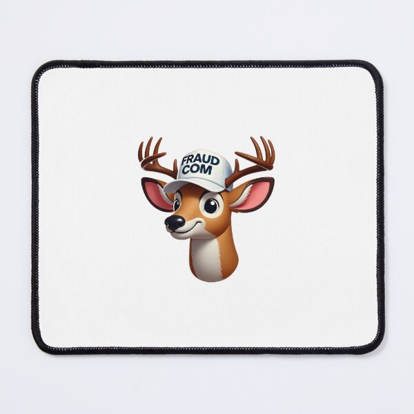 Item preview, Buck Fraudcom (or Buck Froadcom if you prefer) designed and sold by franklesniak.