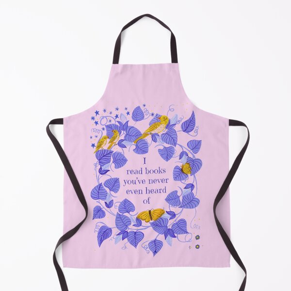 Item preview, I Read Books You've Never Even Heard Of - Artistic Design by Jemma Jamie Skidmore designed and sold by Jemma Jamie Skidmore.