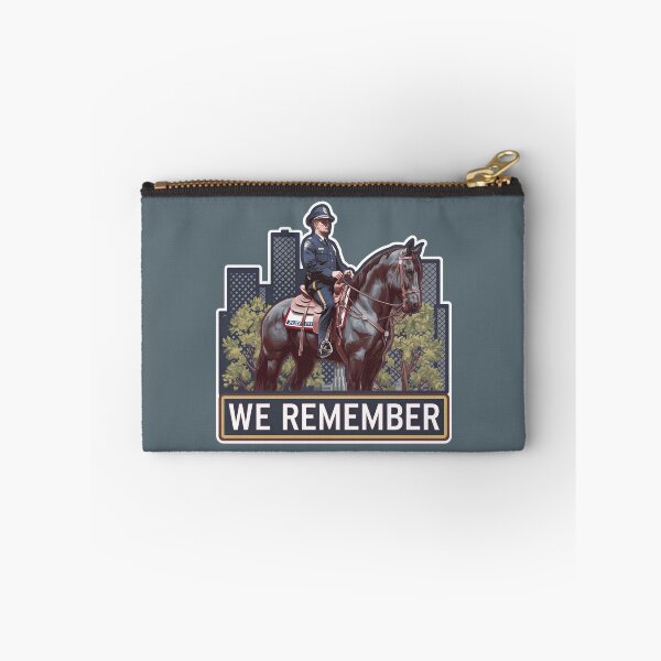 Item preview, Patriot and memorial Day - Nyc police horse mounted designed and sold by The  Knick Knack Nook.